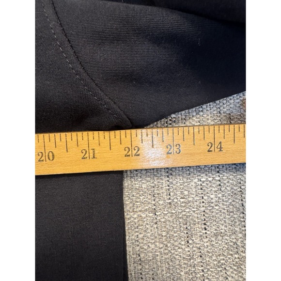 Eighty Eight Brand Hoodie Large‎ Astronaut Outer Space Black NASA Patch Work - Picture 3 of 14